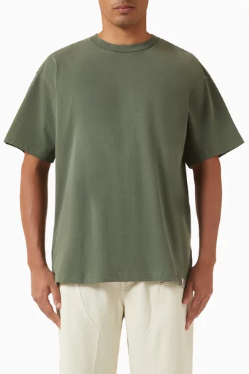 تي شيرت بطبعة آر جي جي دي قطن