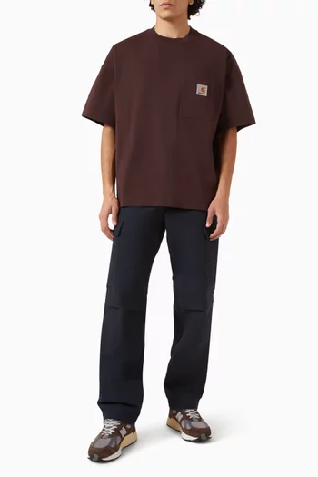 Regular Cargo Pants in Cotton