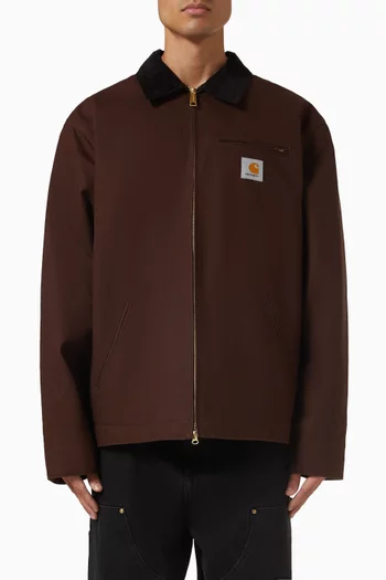 Detroit Jacket in Dearborn Canvas