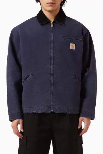 OG Detroit Jacket in Cotton