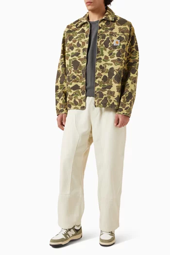 Duck Detroit Jacket in Organic-cotton