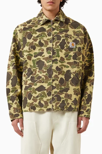 Duck Detroit Jacket in Organic-cotton