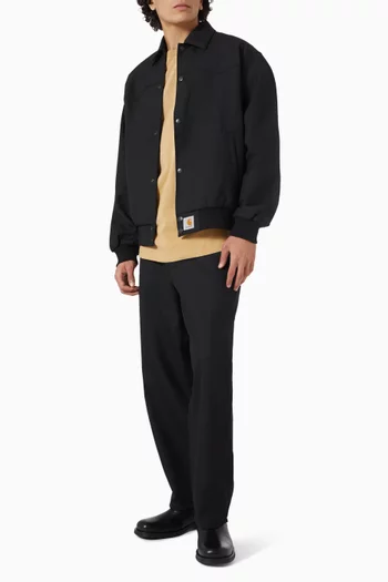 Ray Jacket in Twill