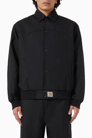 Ray Jacket in Twill