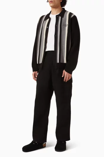 Bainter Striped Cardigan in Knit