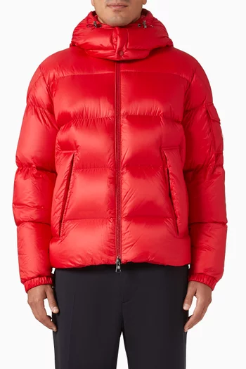 Couyere Down Jacket in Recycled Micro Ripstop
