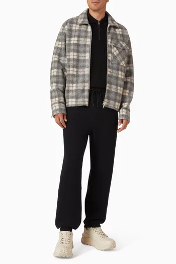 Patch-pocket Polo Shirt in Cotton Pique