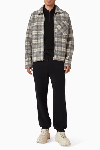 Tartan Shirt in Jersey