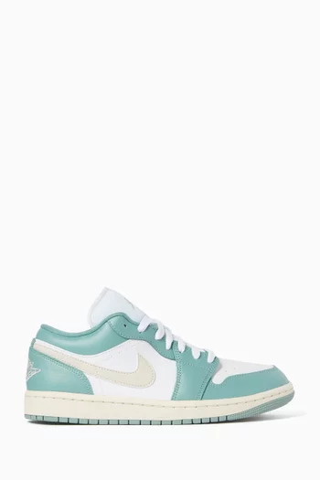 Air Jordan 1 Low Sneakers in Leather