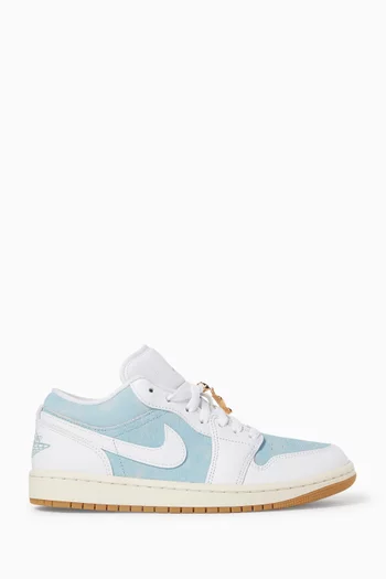 Air Jordan 1 Low Sneakers in Leather