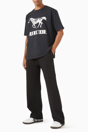 Baggy Traxedo Pants