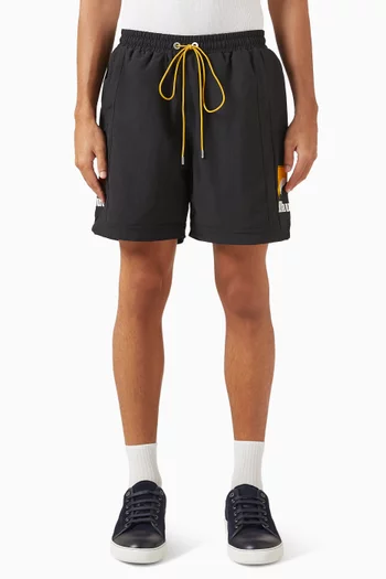 Moonlight Logo Shorts in Nylon