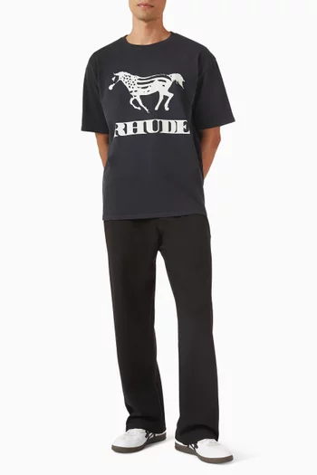 Dinero T-shirt in Cotton