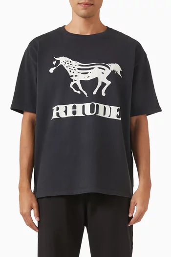 Dinero T-shirt in Cotton