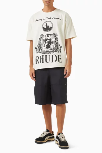 Youth of America T-shirt in Cotton