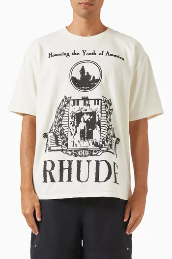 Youth of America T-shirt in Cotton
