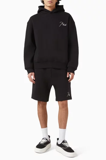 كنزة بغطاء رأس كلاسيك بسحّاب على الجانب قطن