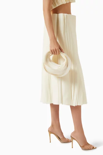 Cycas Bag in Silk Organza