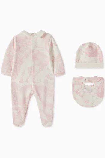 Sleepsuit Gift Set in Cotton
