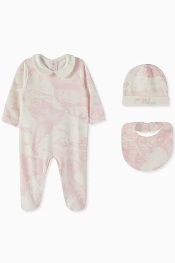 Sleepsuit Gift Set in Cotton