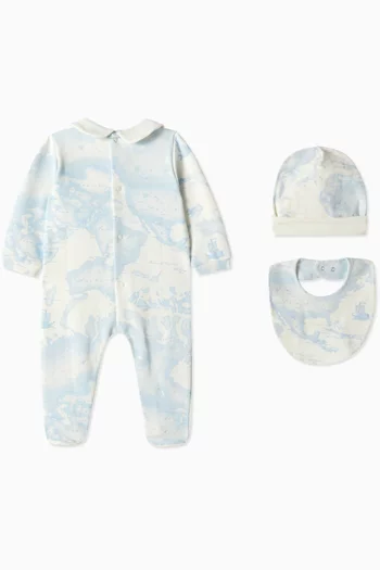 Sleepsuit Gift Set in Cotton