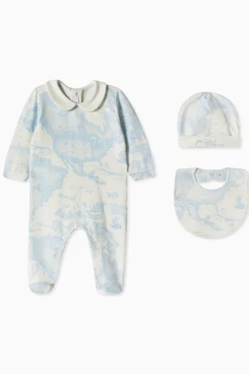 Sleepsuit Gift Set in Cotton