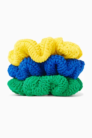 Kids Scrunchie, Pack of 3
