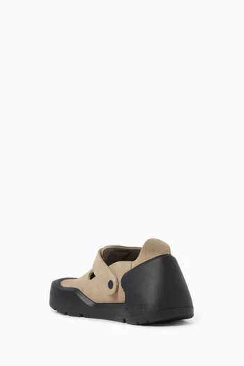 Reykjavik Sandals in Nubuck Leather