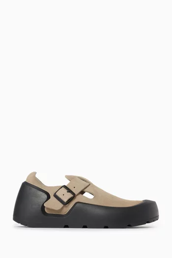 Reykjavik Sandals in Nubuck Leather