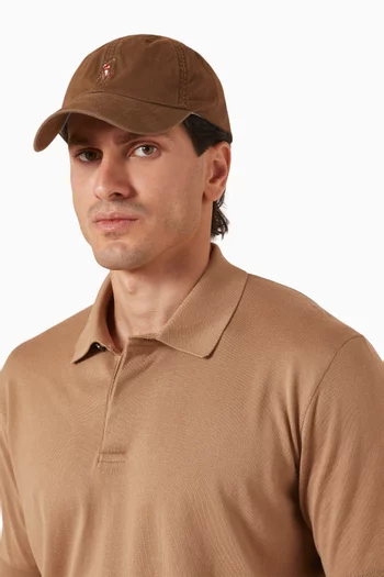 Classic Sports Cap in Twill