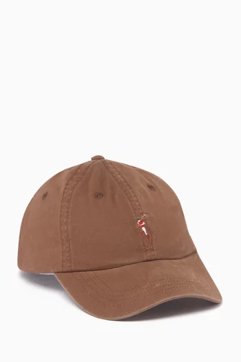 Classic Sports Cap in Twill