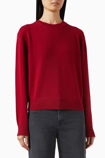 Unisex Sweater in Cashmere
