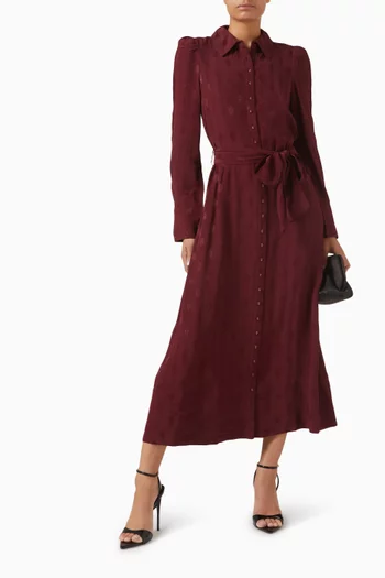 Belted Shirt Dress