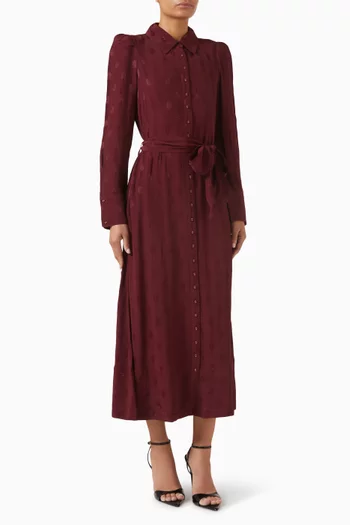 Belted Shirt Dress