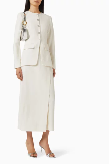 Moya Jacket in Virgin Wool