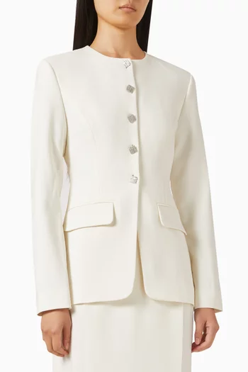 Moya Jacket in Virgin Wool
