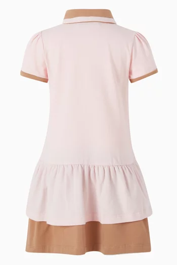 Logo Polo Dress