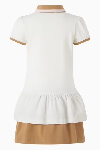 Logo Polo Dress
