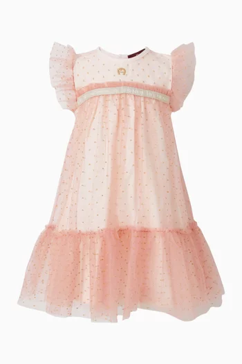 Logo Tutu Dress