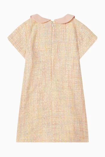 Bow & Tweed Dress