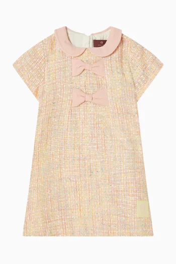 Bow & Tweed Dress