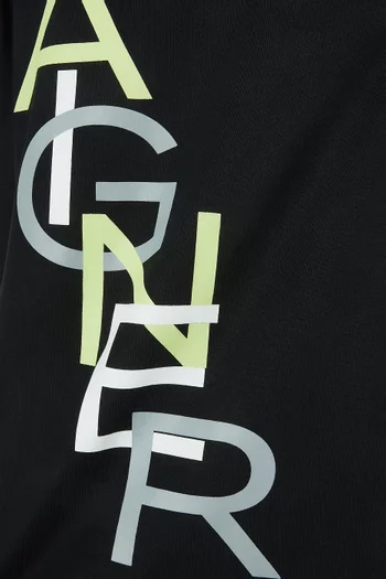 Logo-print T-shirt in Cotton