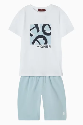 Sleepwear Set in Cotton