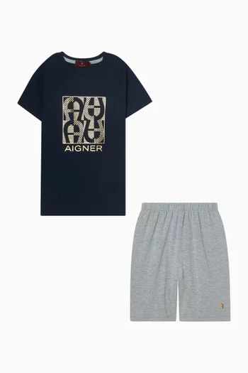 Sleepwear Set in Cotton