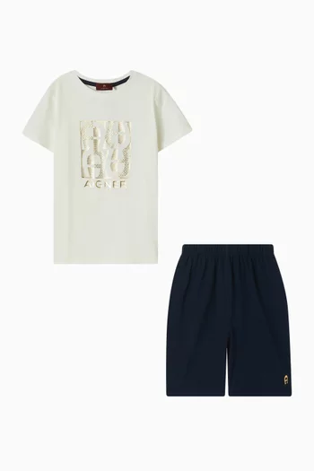 Sleepwear Set in Cotton