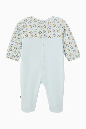 Teddy Printed Pyjama in Cotton
