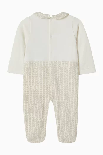 Logo Pyjama in Pima Cotton