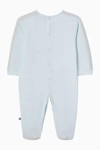 Logo Pyjama in Cotton