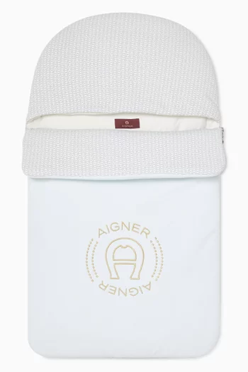 Logo Baby Nest in Cotton