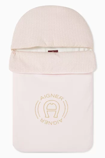 Logo Baby Nest in Cotton